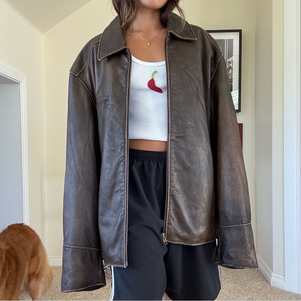 Wilson’s Leather XL!